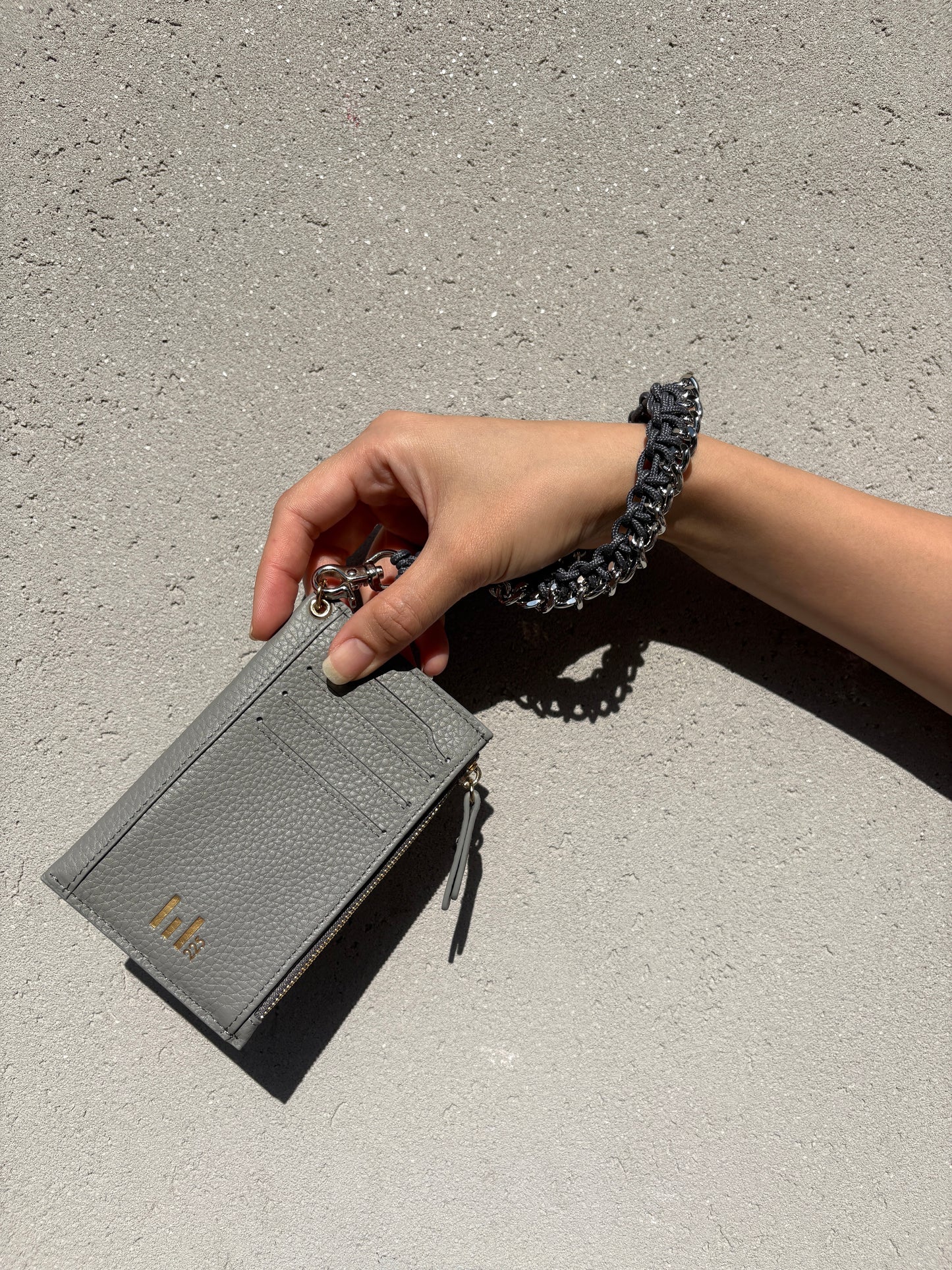 // Leather wallet