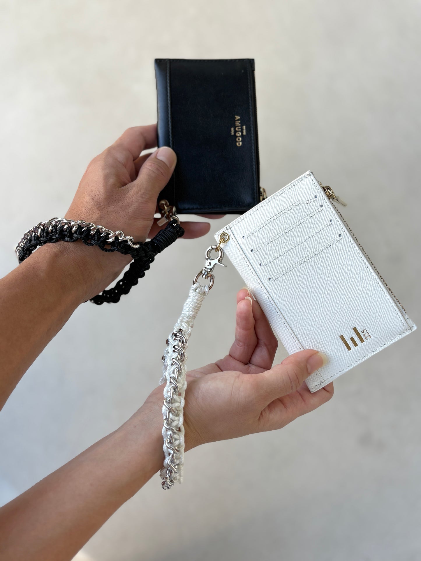 // Leather wallet