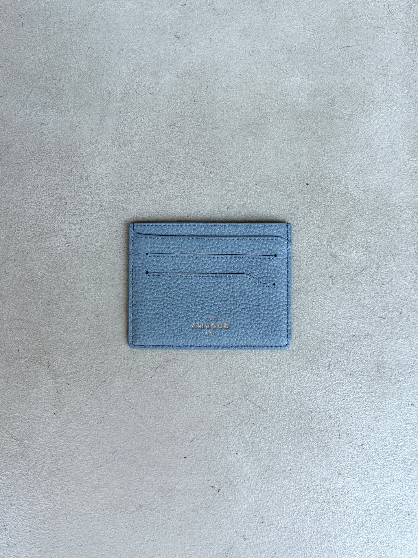// Leather card case