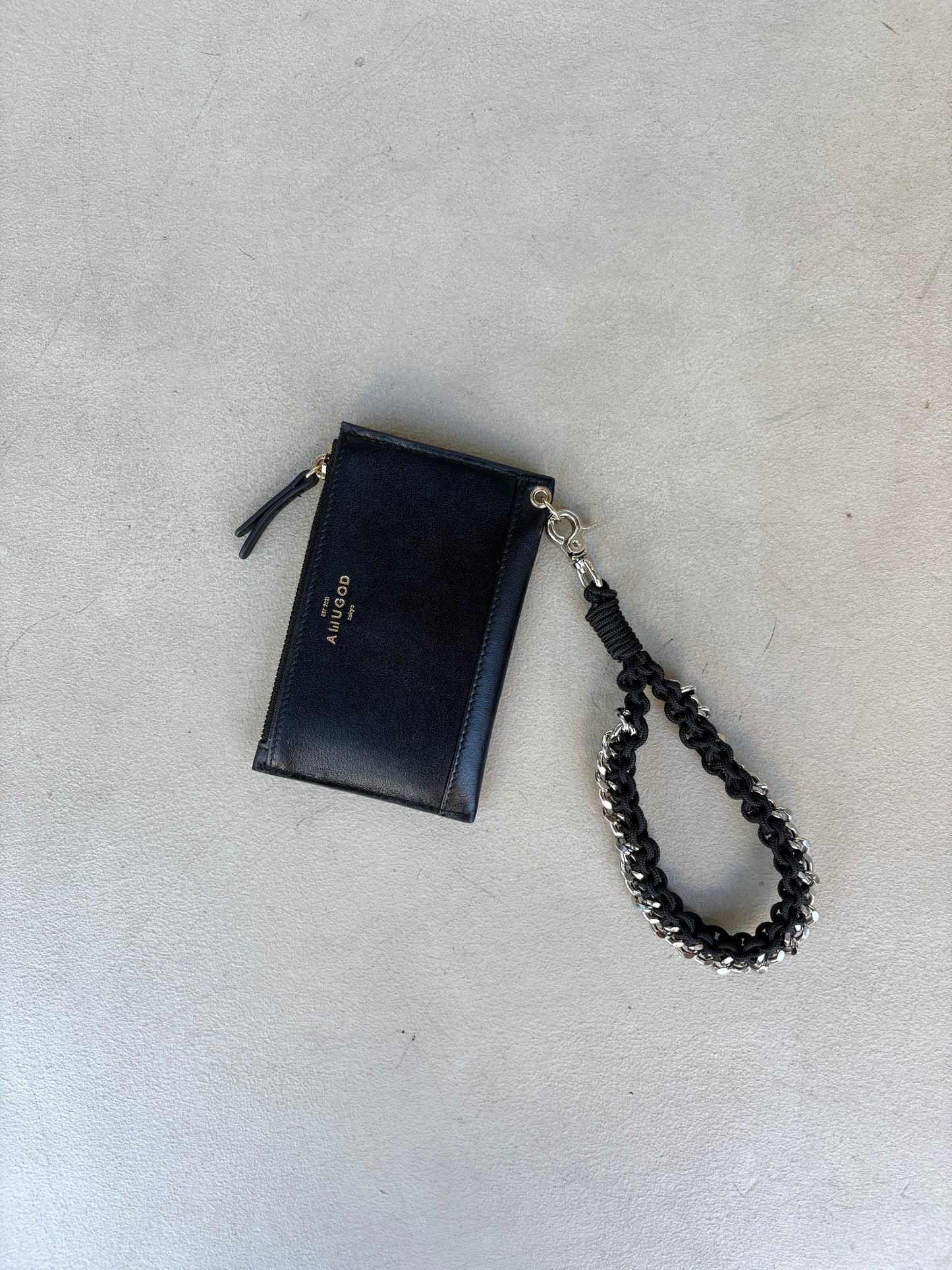// Leather wallet