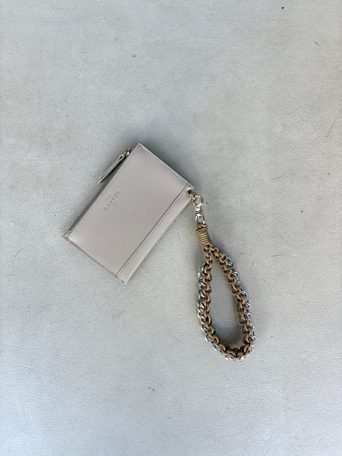 // Leather wallet