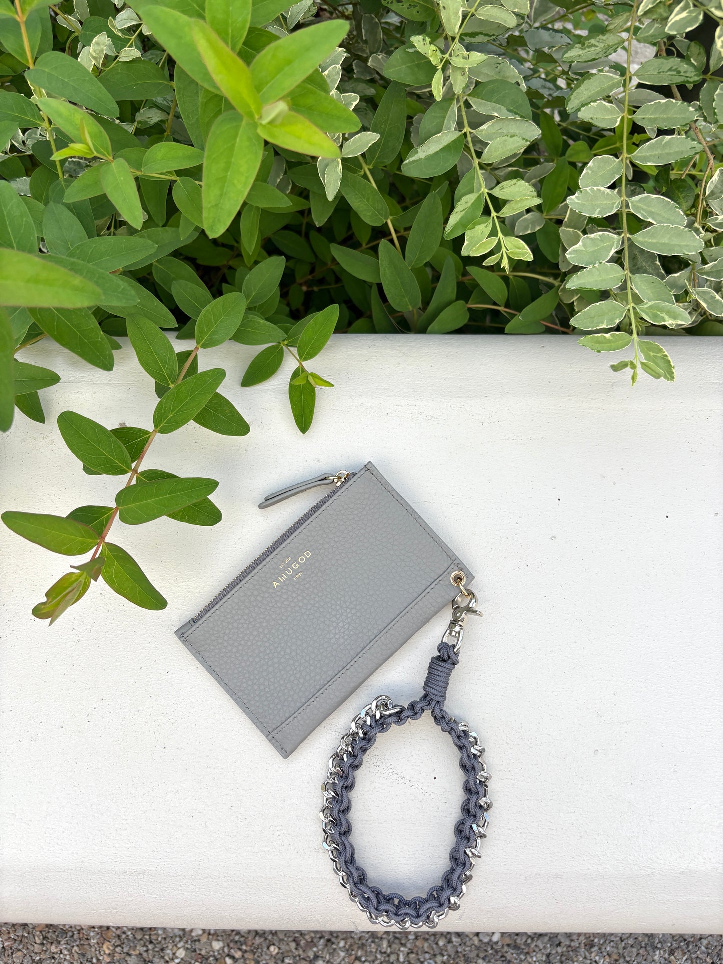 // Leather wallet