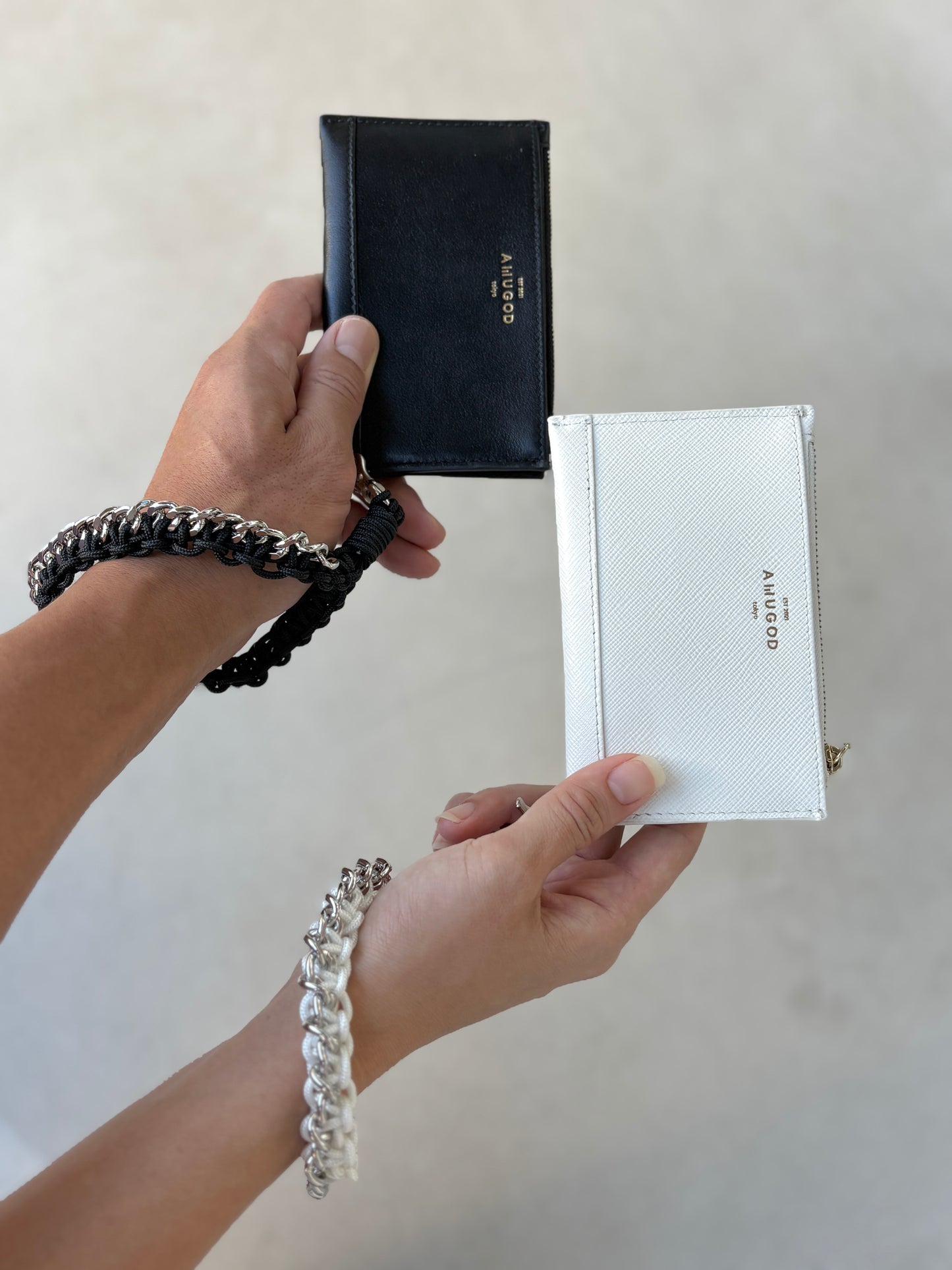 // Leather wallet