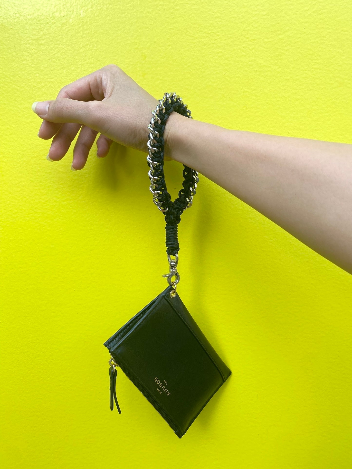 // Leather wallet